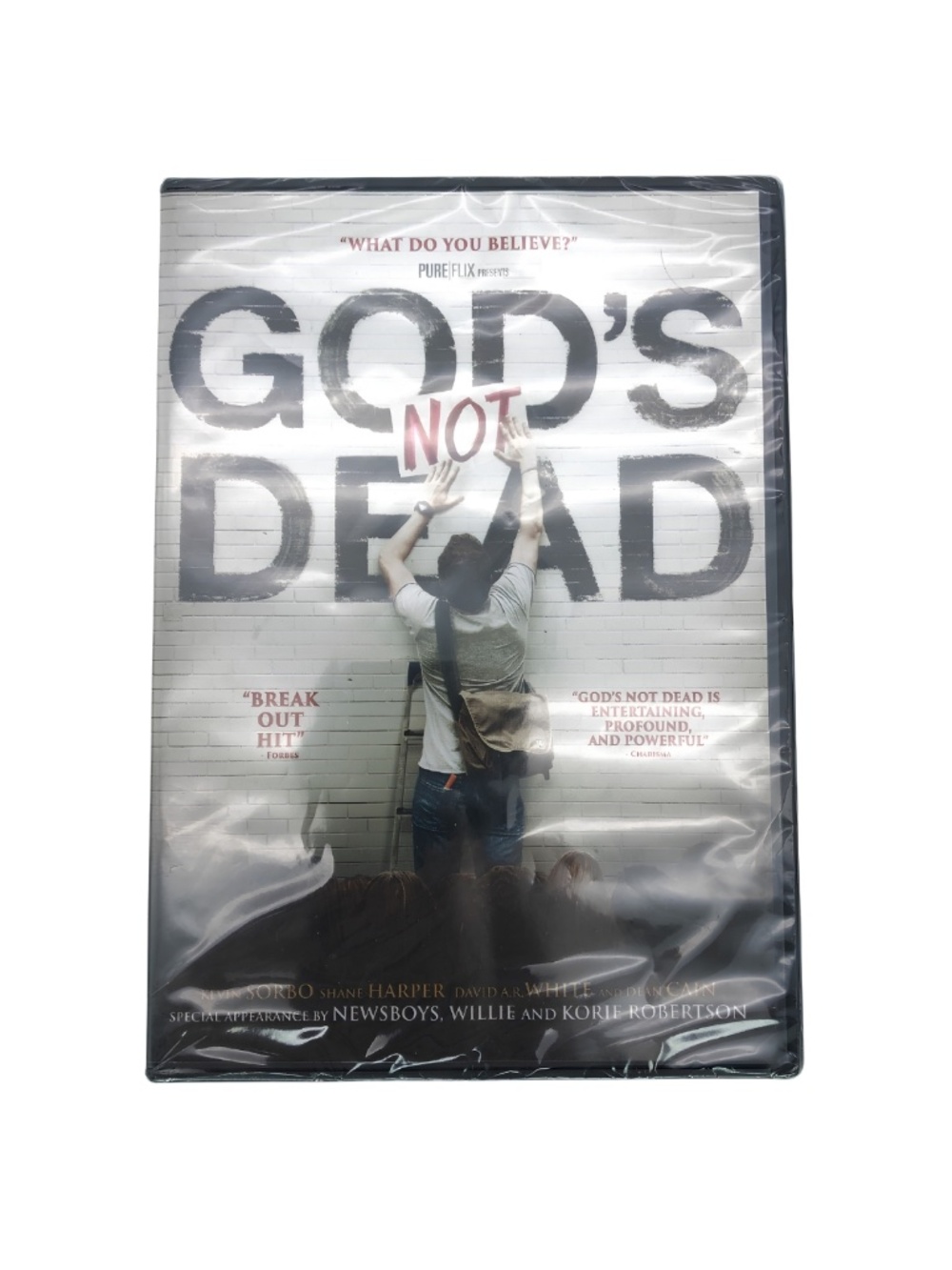 God's Not Dead Faith Based Movie DVD 2016 Rated PG Christian NEW SEALED CASE
